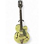 Used Gretsch Guitars G6118T 130th Anniversary Jr lime Hollow Body Electric Guitar lime