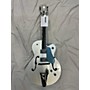 Used Gretsch Guitars Used Gretsch Guitars G6118T-140 Silver Hollow Body Electric Guitar Silver