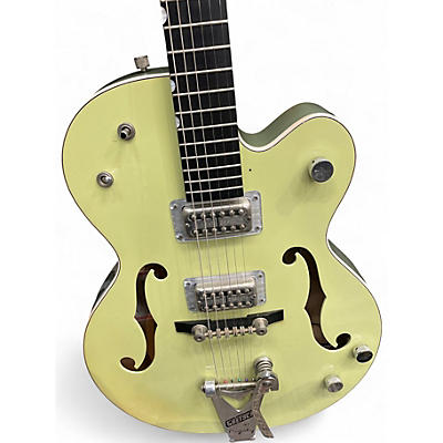 Used Gretsch Guitars G6118T Anniversary Lime Green  Hollow Body Electric Guitar