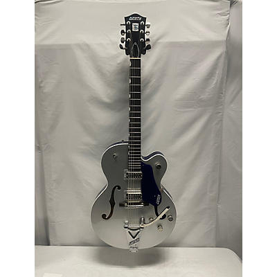 Used Gretsch Guitars G6118T ISV Anniversary SILVER AND BLUE Hollow Body Electric Guitar