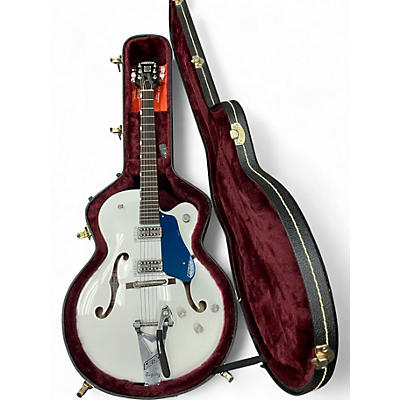 Used Gretsch Guitars G6118T ISV Silver Solid Body Electric Guitar