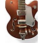 Used Gretsch Guitars G6118T-Pe-CPM bronze Hollow Body Electric Guitar bronze