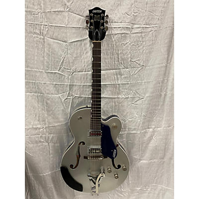 Used Gretsch Guitars G6118t-ISV Silver Hollow Body Electric Guitar