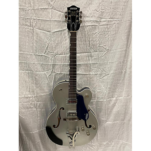 Gretsch Guitars Used Gretsch Guitars G6118t-ISV Silver Hollow Body Electric Guitar Silver