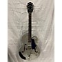 Used Gretsch Guitars Used Gretsch Guitars G6118t-ISV Silver Hollow Body Electric Guitar Silver