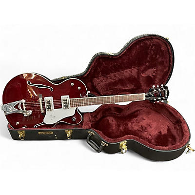 ギター Gretsch 6119-62 FTPB Tenessee Rose Thunder Road Guitars - 2002 Gretsch 6119 Tennessee Rose Deep