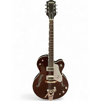 Used Gretsch Guitars G6119-1962 Chet Atkins Signature Tennessee Rose DEEP RED Hollow Body Electric Guitar
