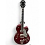 Used Gretsch Guitars G6119-1962 Chet Atkins Signature Tennessee Rose L Red Acoustic Electric Guitar Red