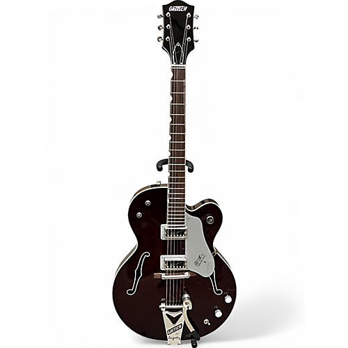 Used Gretsch Guitars G6119-1962 Chet Atkins Signature Tennessee Rose Walnut Hollow Body Electric Guitar Walnut