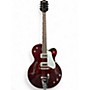 Used Gretsch Guitars G6119-1962 Chet Atkins Signature Tennessee Rose Wine Red Hollow Body Electric Guitar Wine Red