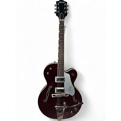 Used Gretsch Guitars G6119 Chet Atkins Signature Tennessee Rose Black Cherry Hollow Body Electric Guitar