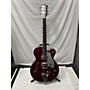 Used Gretsch Guitars Used Gretsch Guitars G6119 Chet Atkins Signature Tennessee Rose Cherry Hollow Body Electric Guitar Cherry