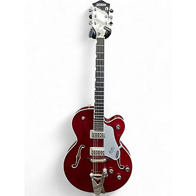 Used Gretsch Guitars G6119 Chet Atkins Signature Tennessee Rose Deep Cherry Hollow Body Electric Guitar