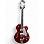 Used Gretsch Guitars G6119 Chet Atkins Signature Tennessee Rose Deep Cherry Hollow Body Electric Guitar Deep Cherry