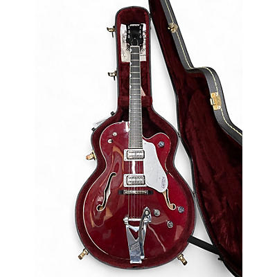 Gretsch Guitars Used Gretsch Guitars G6119 Chet Atkins Signature Tennessee Rose Deep Cherry Stain Hollow Body Electric Guitar