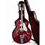 Used Gretsch Guitars Used Gretsch Guitars G6119 Chet Atkins Signature Tennessee Rose Deep Cherry Stain Hollow Body Electric Guitar deep cherry stain