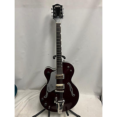 Gretsch Guitars Used Gretsch Guitars G6119 Chet Atkins Signature Tennessee Rose Left Handed Wine Red Hollow Body Electric Guitar