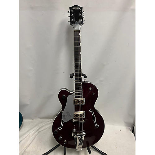 Gretsch Guitars Used Gretsch Guitars G6119 Chet Atkins Signature Tennessee Rose Left Handed Wine Red Hollow Body Electric Guitar Wine Red