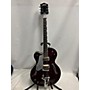 Used Gretsch Guitars Used Gretsch Guitars G6119 Chet Atkins Signature Tennessee Rose Left Handed Wine Red Hollow Body Electric Guitar Wine Red