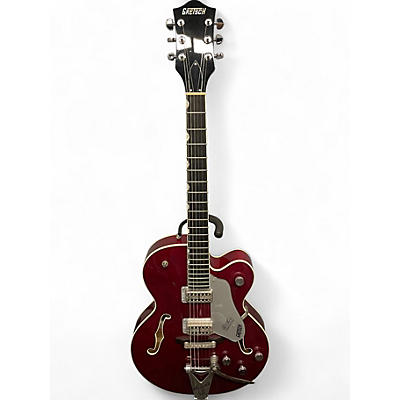 Used Gretsch Guitars G6119 Chet Atkins Signature Tennessee Rose Red Hollow Body Electric Guitar