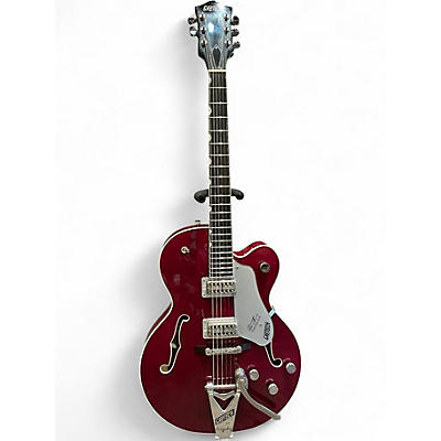 Used Gretsch Guitars G6119 Chet Atkins Signature Tennessee Rose Wine Red Hollow Body Electric Guitar