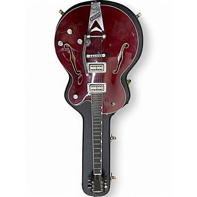 Used Gretsch Guitars G6119 Chet Atkins Signature Tennessee Rose red Hollow Body Electric Guitar