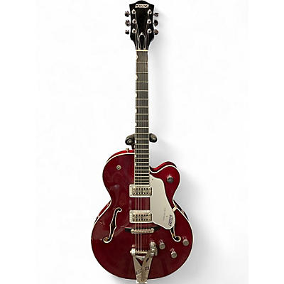 Used Gretsch Guitars G6119 Tennessee Rose Wine Red Hollow Body Electric Guitar