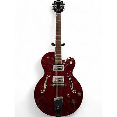 Gretsch Guitars Used Gretsch Guitars G6119T Dark Cherry Stain Hollow Body Electric Guitar