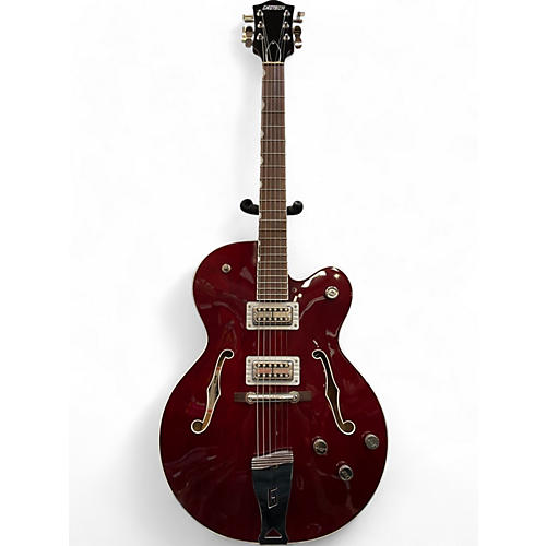 Gretsch Guitars Used Gretsch Guitars G6119T Dark Cherry Stain Hollow Body Electric Guitar Dark Cherry Stain