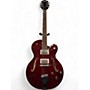 Used Gretsch Guitars Used Gretsch Guitars G6119T Dark Cherry Stain Hollow Body Electric Guitar Dark Cherry Stain