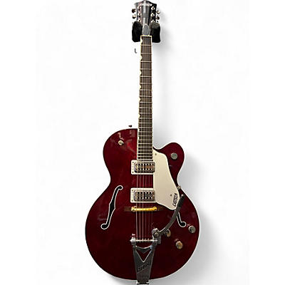 Used Gretsch Guitars G6119T-ET Player's Edition Tennesee Rose Electrone Deep Cherry Stain Hollow Body Electric Guitar