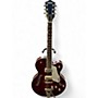 Used Gretsch Guitars G6119T Wine Red Hollow Body Electric Guitar Wine Red