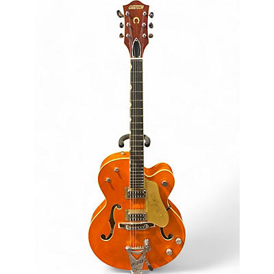 Used Gretsch Guitars G6120-1959LTV Chet Atkins Signature Orange Hollow Body Electric Guitar