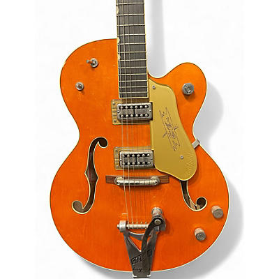 Used Gretsch Guitars G6120-1959LTV Chet Atkins Signature Orange Hollow Body Electric Guitar