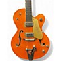 Used Gretsch Guitars G6120-1959LTV Chet Atkins Signature Orange Hollow Body Electric Guitar Orange