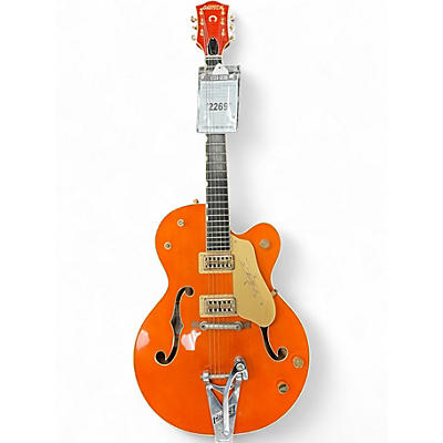 Used Gretsch Guitars G6120-1959LTV Chet Atkins Signature Orange Hollow Body Electric Guitar