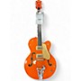 Used Gretsch Guitars G6120-1959LTV Chet Atkins Signature Orange Hollow Body Electric Guitar Orange
