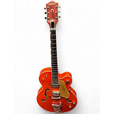 Used Gretsch Guitars G6120-1959LTV Chet Atkins Signature Vintage Orange Stain Lacquer Hollow Body Electric Guitar