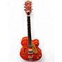 Used Gretsch Guitars G6120-1959LTV Chet Atkins Signature Vintage Orange Stain Lacquer Hollow Body Electric Guitar Vintage Orange Stain Lacquer