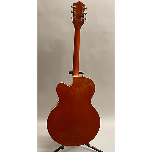 Gretsch Guitars Used Gretsch Guitars G6120-1960 Nashville Hollow Body Electric Guitar Western Maple