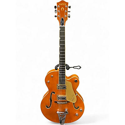 Used Gretsch Guitars G6120 BRIAN SETZER SMOKE Vintage Natural Hollow Body Electric Guitar
