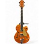 Used Gretsch Guitars G6120 BRIAN SETZER SMOKE Vintage Natural Hollow Body Electric Guitar Vintage Natural