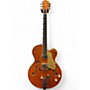 Used Gretsch Guitars G6120 BSNV SMK Orange Hollow Body Electric Guitar Orange