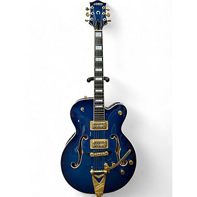 Gretsch Guitars Used Gretsch Guitars G6120 Blue Hollow Body Electric Guitar