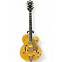 Used Gretsch Guitars G6120 Chet Atkins Signature Amber Hollow Body Electric Guitar Amber