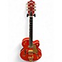 Used Gretsch Guitars G6120 Chet Atkins Signature Orange Hollow Body Electric Guitar Orange