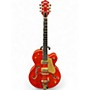 Used Gretsch Guitars G6120 Chet Atkins Signature Orange Hollow Body Electric Guitar Orange