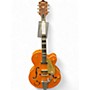 Used Gretsch Guitars G6120 Chet Atkins Signature Trans Orange Hollow Body Electric Guitar Trans Orange