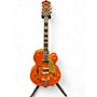 Used Gretsch Guitars G6120 Chet Atkins Signature Trans Orange Hollow Body Electric Guitar Trans Orange