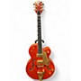 Used Gretsch Guitars G6120 Chet Atkins Signature Western Orange Hollow Body Electric Guitar Western Orange